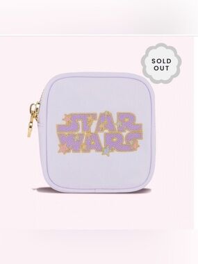 NWT Stoney Clover Lane x Star Wars Rebel Alliance Pouch